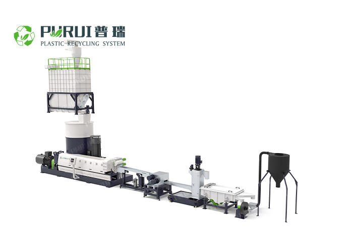 BOPA薄膜回收造粒機